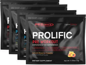 Pre-Workout Powder Sample Kit | Try three different pre-workout powders from PEScience