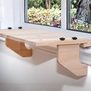 AD Furnishes Original SillMate Window Plant Shelf, 21.25" Sill Shelf for Plants