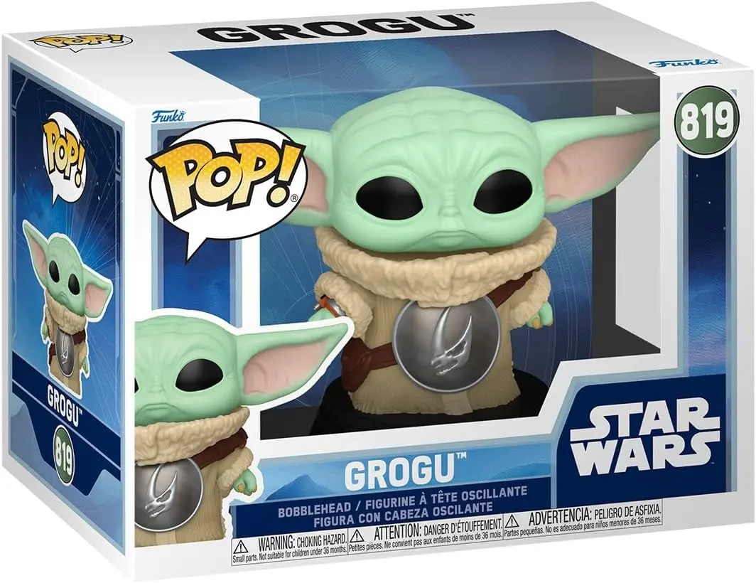 Pop! Star Wars: Mandalorian & Grogu - Grogu - Collectable Vinyl Figure