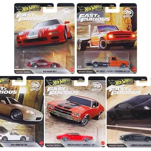 Hot Wheels Case 1:64 Fast & Furious 25Th Anniversary Premium 2026 P Assortment