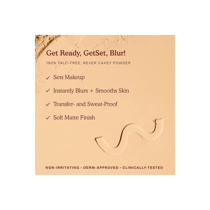 Tower 28 Getset Blur + Set Pressed Powder in Balboa Banana