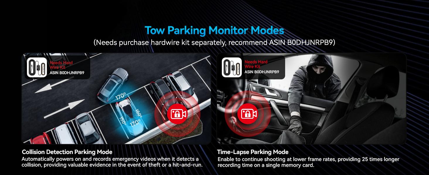 【24/7 Parking Mode Hardwire Kit】IIWEY N5 360° No Blind Spots! 4-LensDash Cam 1080P I Front/Rear/Sides Protection I 8 IR LampsSuper Night Vision I 5G & FREE 128GB SD dashcam wifi car 【24/7 Parking Mode Hardwire Kit】IIWEY N5 360° No Blind Spots! 4-LensDash Cam 1080P I Front/Rear/Sides Protection I 8 IR LampsSuper Night Vision I 5G & FREE 128GB SD dashcam wifi car