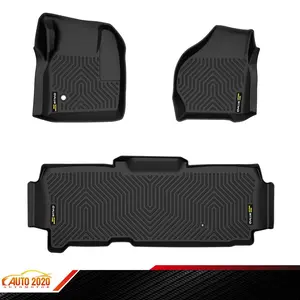 TPE Floor Mats All Weather Fits 1999-2007 Ford F-250 F-350 Super Duty SuperCab