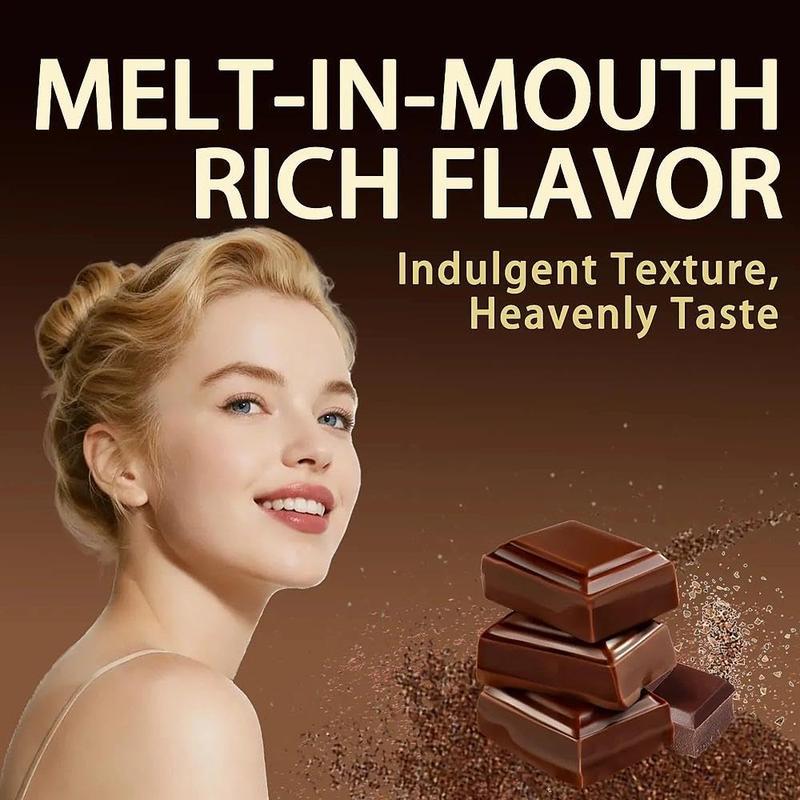 [Hot 2026!!!!] MLV Chocolate - 8 Bars Artisan Mood-Enhancing Chocolate Bar with Natural Extracts & Cocoa Polyphenols - Supports Relaxation, Positivity & Daily Well-Being - Gluten-Free, Non-GMO