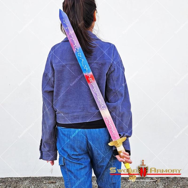 39" Rumi’s Saingeom Foam Replica K Costume Sword Pop Anime Cosplay Prop Hunter