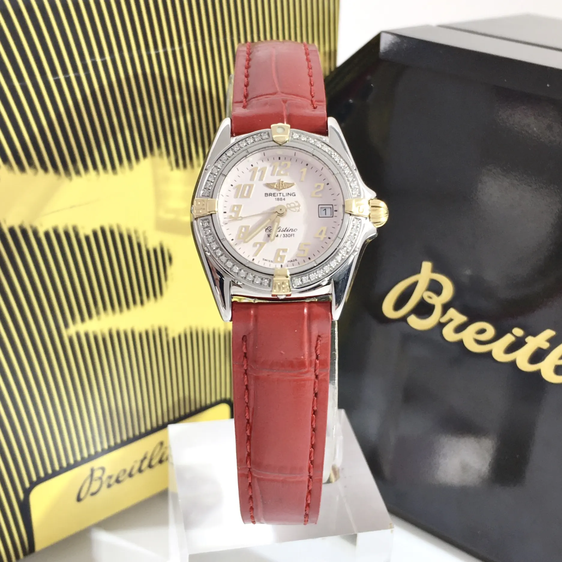 Breitling  R10589 Alloy/jade/diamond/gemstone, etc Quartz Watches S392260606002 0820 SZTK-Allison