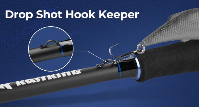 KastKing Centron Lite Spinning Fishing Rod and Reel Combo, IM6 Graphite 2Pc Blanks, Stainless Steel Guides with Ceramic Rings, Contoured EVA Handles & Fighting Butt, Split or Full Rear Handle Design, 13 Models KastKing Centron Lite Spinning Fishing Rod and Reel Combo, IM6 Graphite 2Pc Blanks, Stainless Steel Guides with Ceramic Rings, Contoured EVA Handles & Fighting Butt, Split or Full Rear Handle Design, 13 Models