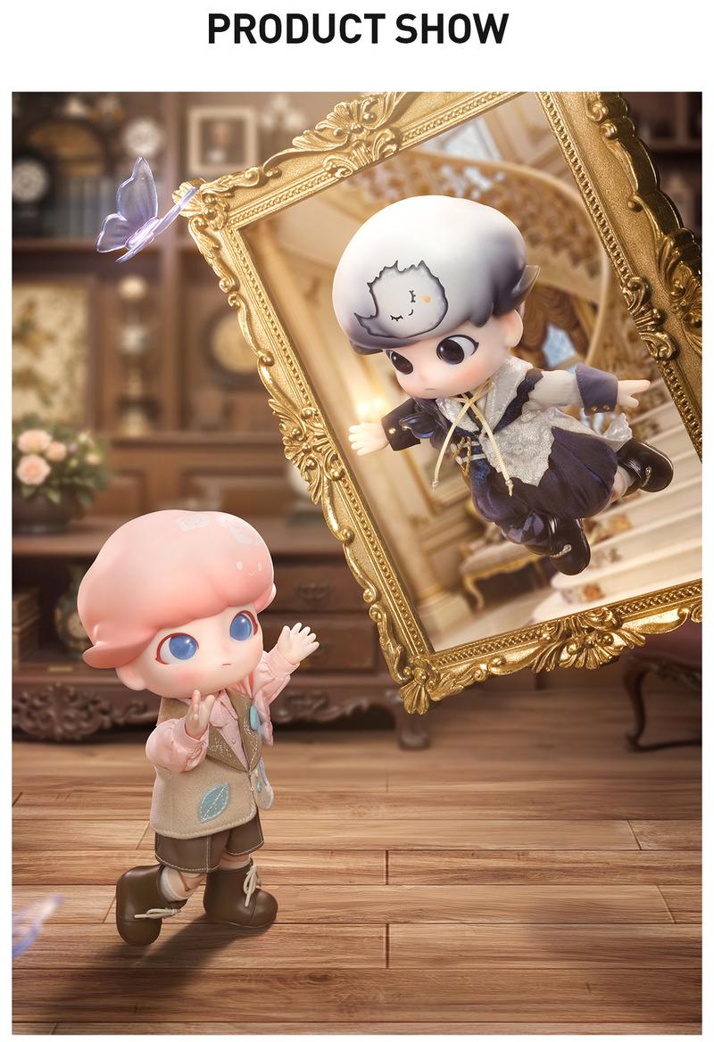 POP MART DIMOO Gentleman Series 1/8 Action Figure