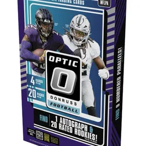2025 Panini Donruss Optic Football Hobby Box