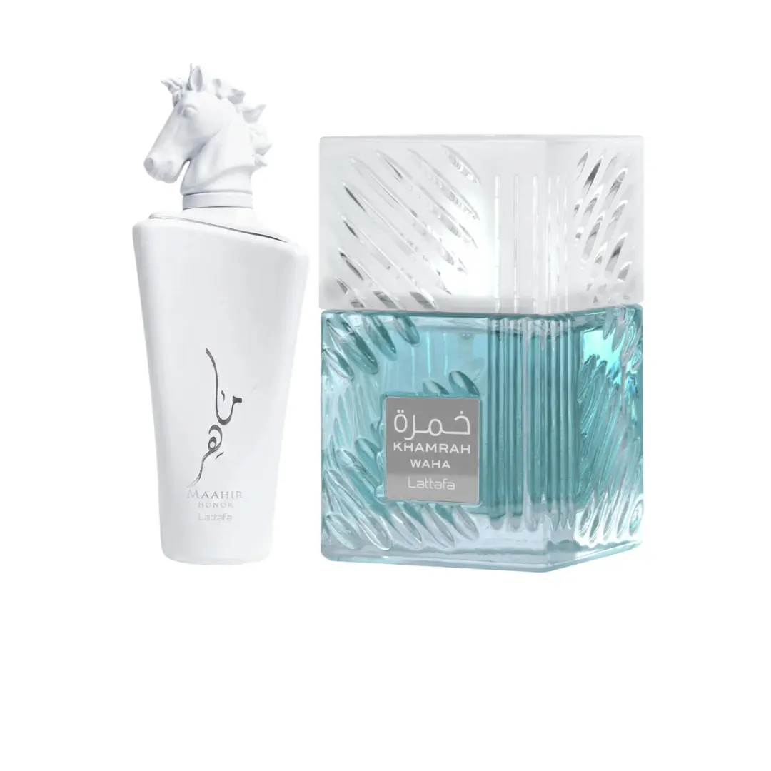 Lattafa Maahir Honor + khamrah Waha EDP 100 ml