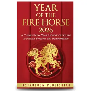 Year of the Fire Horse 2026: A Chinese New Year Horoscope Guide to Passion, Freedom, and Transformation (The Mystic Almanac) Paperback – December 3, 2025