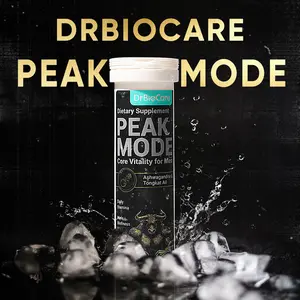 DrBioCare PEAK MODE – Men’s Daily Energy, Strength & Performance Support with Maca, Ashwagandha & Zinc