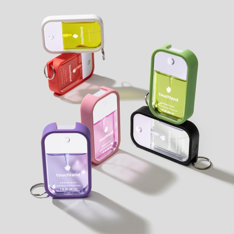 Touchland Mist Case for Power Hand Sanitizer, Bag Charm