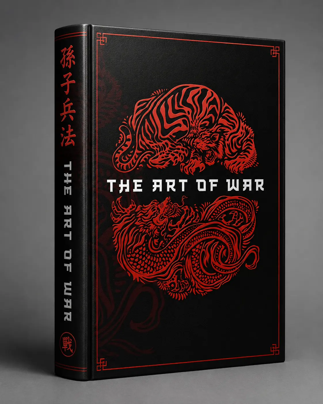 The Art of War by Sun Tzu - Classic 196-Page Standard Size Paperback Literature & Art Book for Business Leaders, Strategy, Management, Political Insights, Strategic Wisdom, Deception Tactics