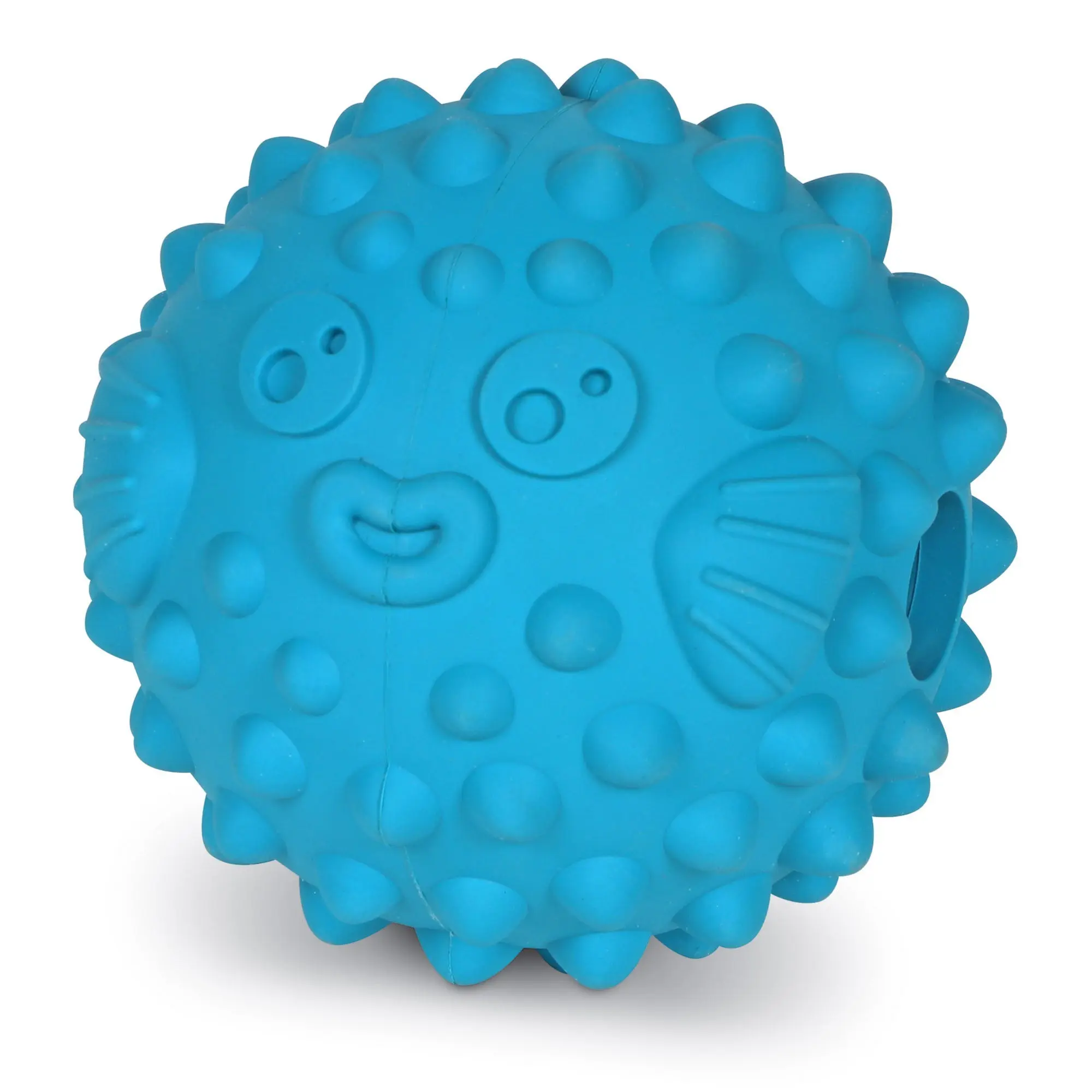 Brightkins Tough & Tumble Treat Dispenser Large Gnome Interactive Dog Toy for Mental Stimulation and Slow Feeding
