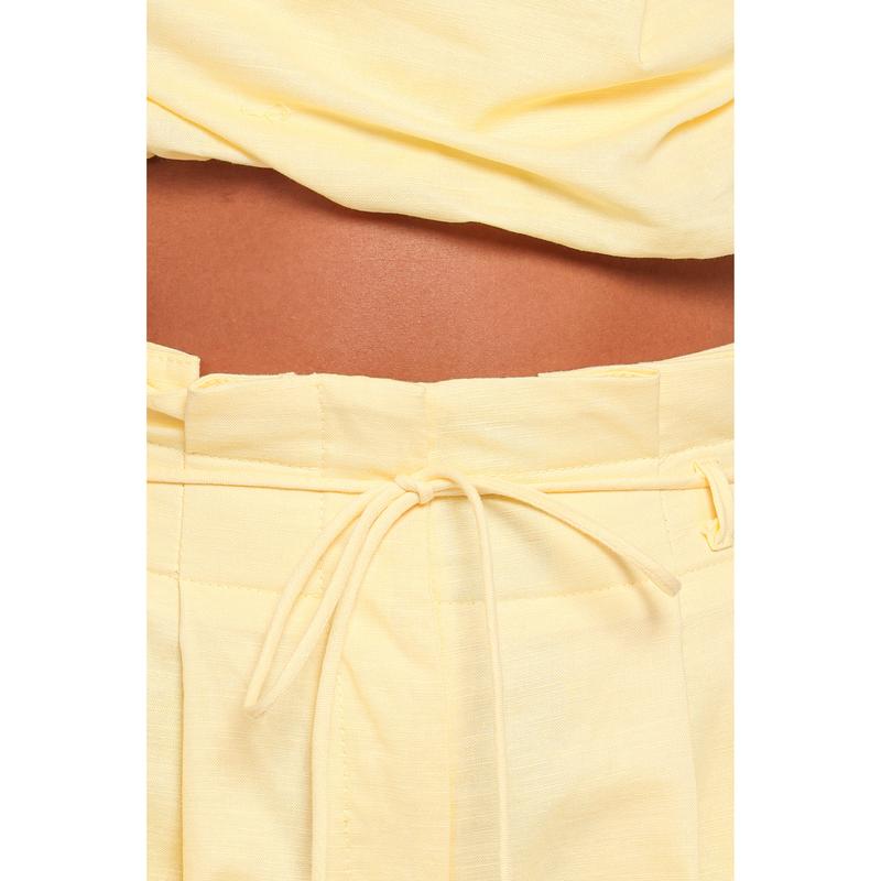 Althea Pant Set - Yellow
