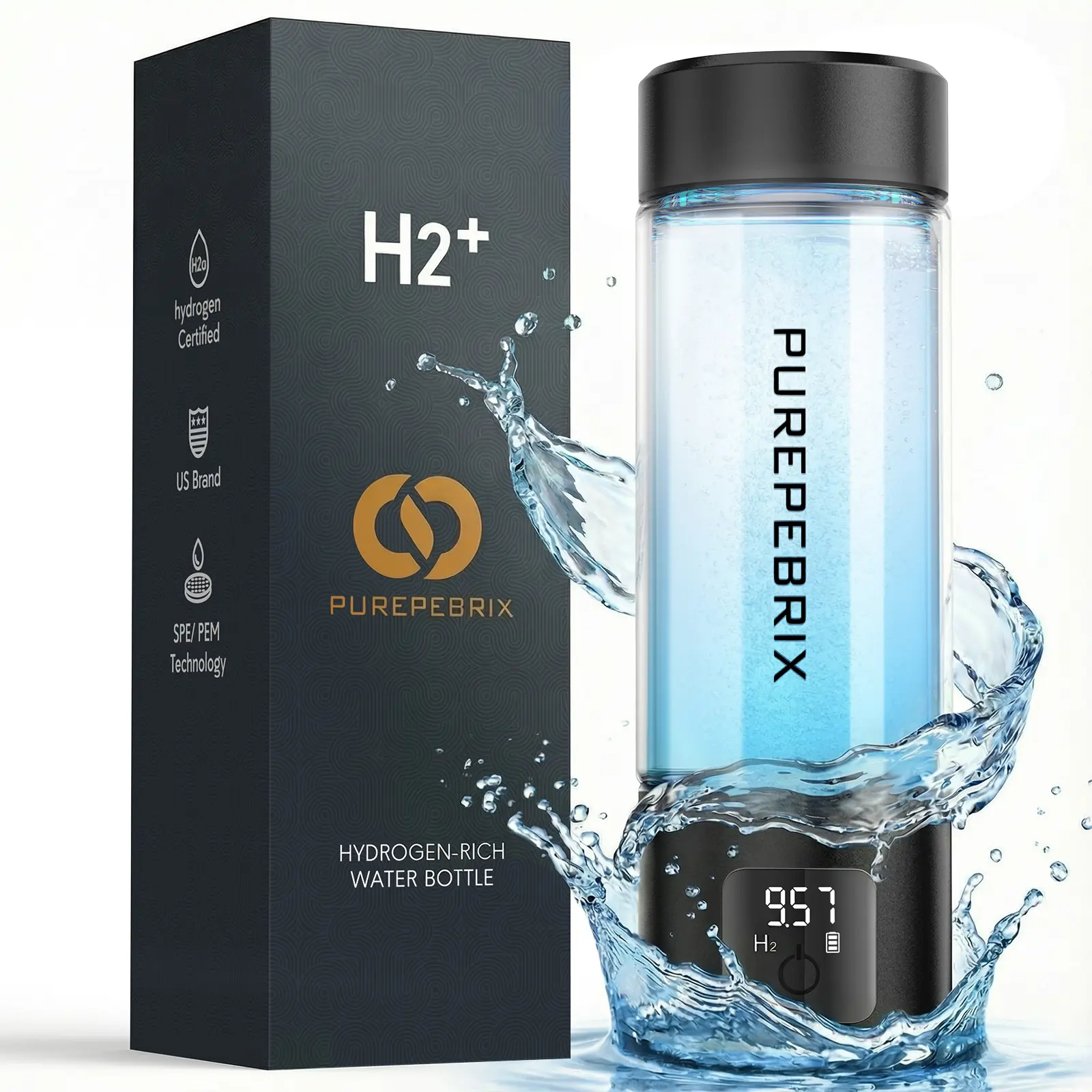 Hydrogen Water Bottle L100