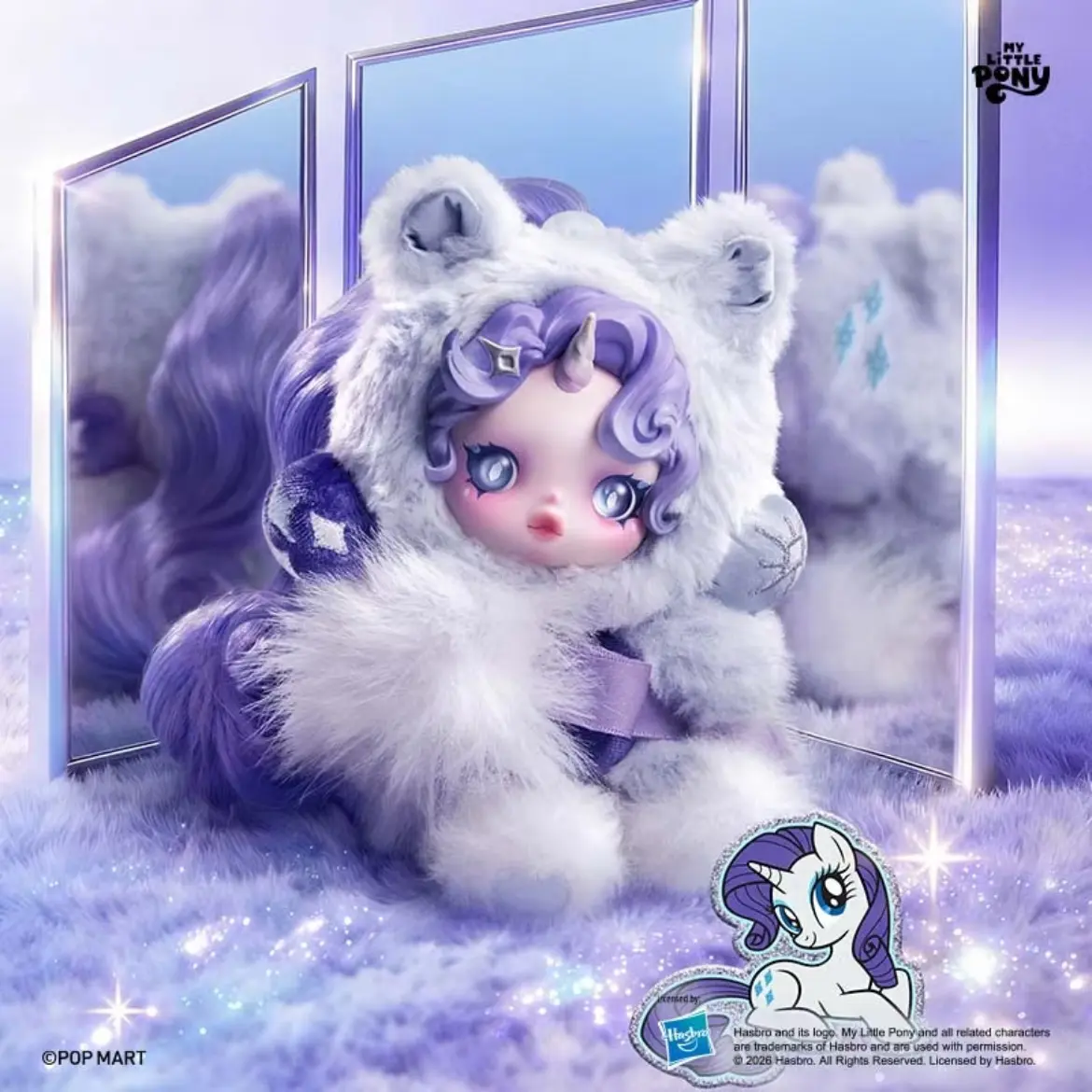 TTM] SKULLPANDA × My Little Pony Series Blind Box - TikTok Shop