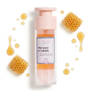 Click Hair Miel para el Cabello Elixir Capilar with Mirror Shine Deep Nutrition Hyaluronic Acid & Thermal Protection 50 mL