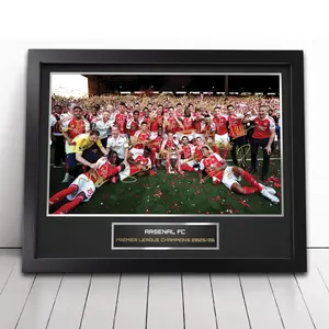ARS 2025/2026  Champion Team Signed Framed Print Memorabilia