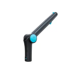 Moerman Dr Angle Pole Adapter for Window Cleaning - Wide Angle Range -50° to +105° - Easy Release Button - Universal Fit - Ideal for Pole Work