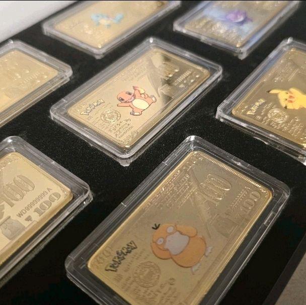 Pokémon 7-Piece Set Collectors Edition Box Pack and Authentic Card