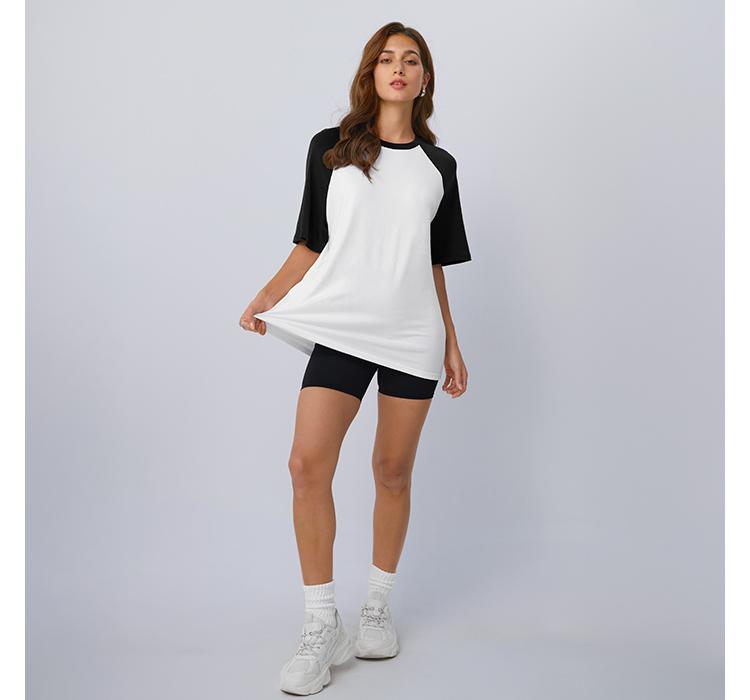 Trendy Queen Womens Fashion Workout T Shirts Athletic Plus Size Tops Summer Trendy Clothes 2024 Short Sleeve Spring Tee