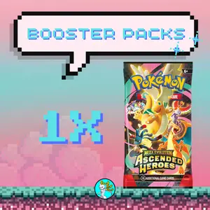 1x Mega Evolutions Ascended Heroes Booster Packs