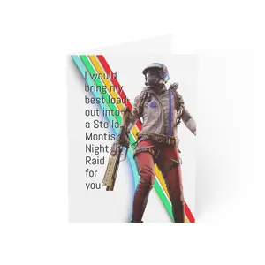 Arc Raiders Stella Montis Good Loot Valentines Day Card Arc Raiders Stella Montis Good Loot Valentines Day Card