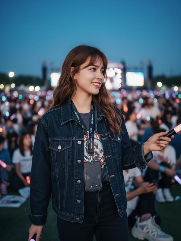 ATZ Photocard Holder with lanyard, Ateezzz Kpop Photocard Holder, Aniteez Keychain, Card Holder keychain