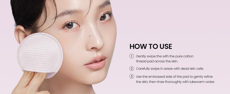 [NEOGEN Official] Bio-peel Gauze Peeling Pads Wine 6.76 Fl Oz / 30 Pads