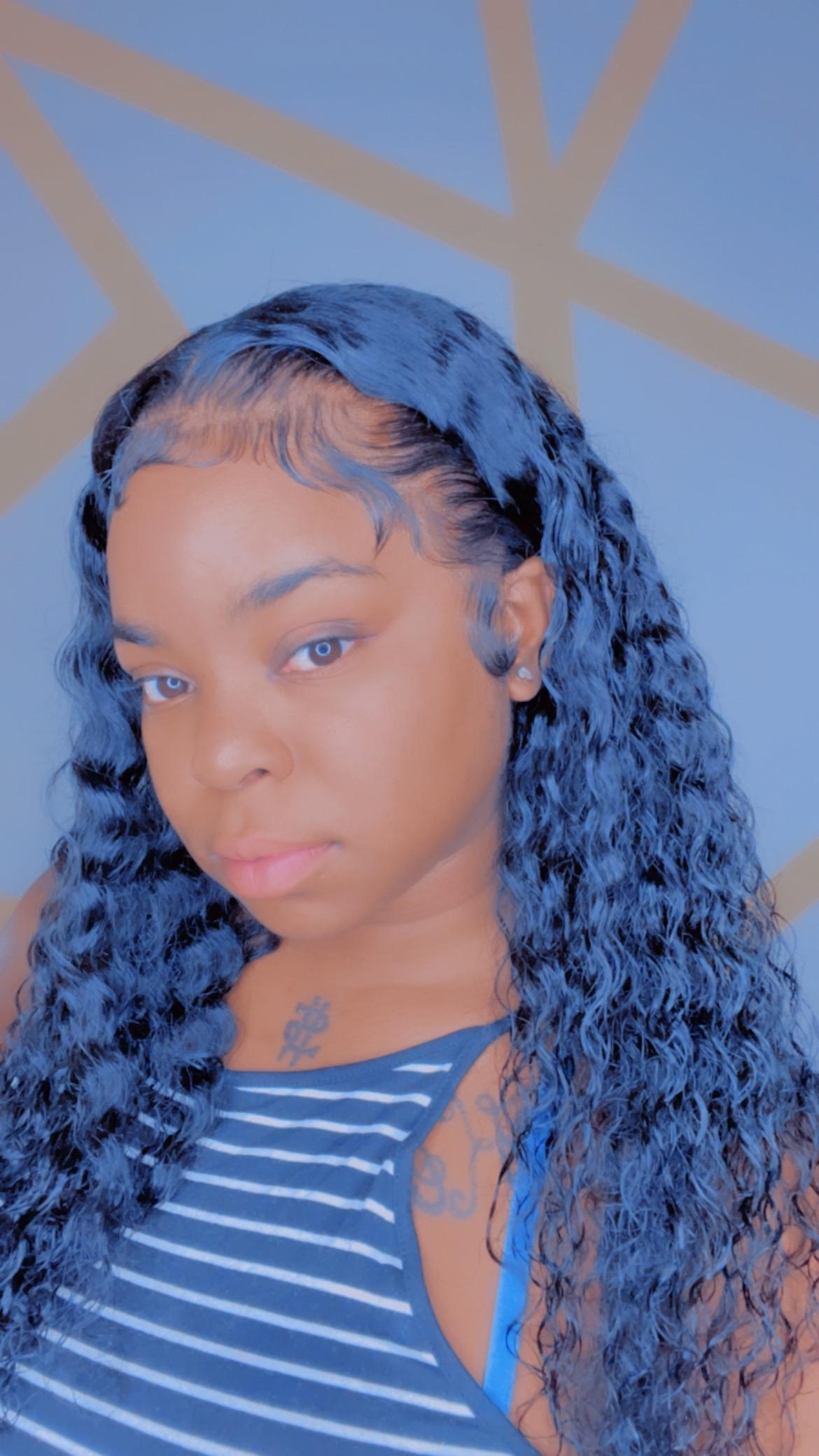 Indian virgin deep wave natural human hair bundles