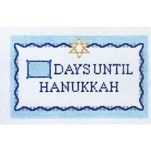 Hanukkah Countdown Calendar -