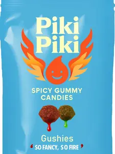 Gushies spicy gummy candy
