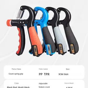 5-60Kg Adjustable Heavy Gripper Fitness Hand Exerciser Grip Wrist Training Increase Strength Spring