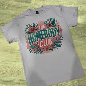 Floral Homebody Club Shirt