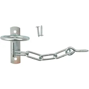 Jeffers Chain Gate Latch, 6"