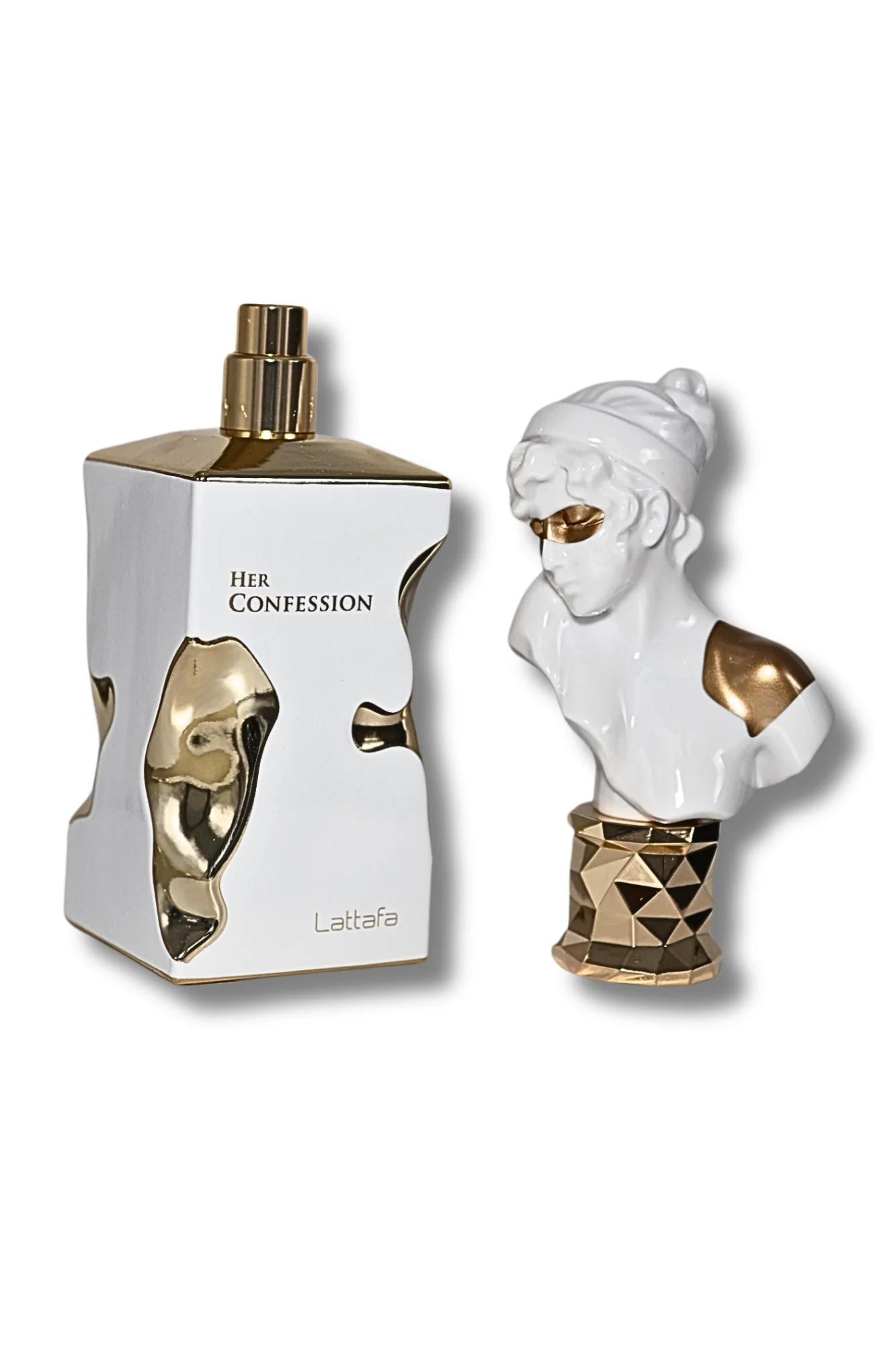 Lattafa Perfumes | Her Confession | Women's Fragrance | 3.4 oz (100ml) | Vanilla - White Floral - Tuberose