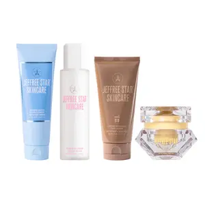 Skincare Routine Upgrade Bundle - Includes Wyoming Winter Cream Cleanser, Star Milk Toner, Coffee Face Scrub & Banana Star Moisturizer