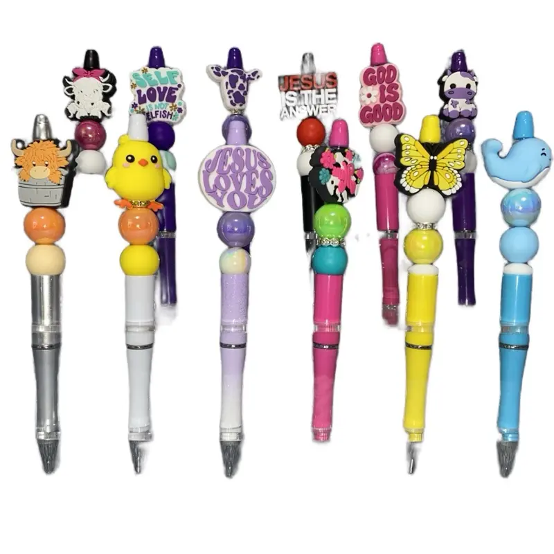 Beaded Pens (LIVE CLAIM)