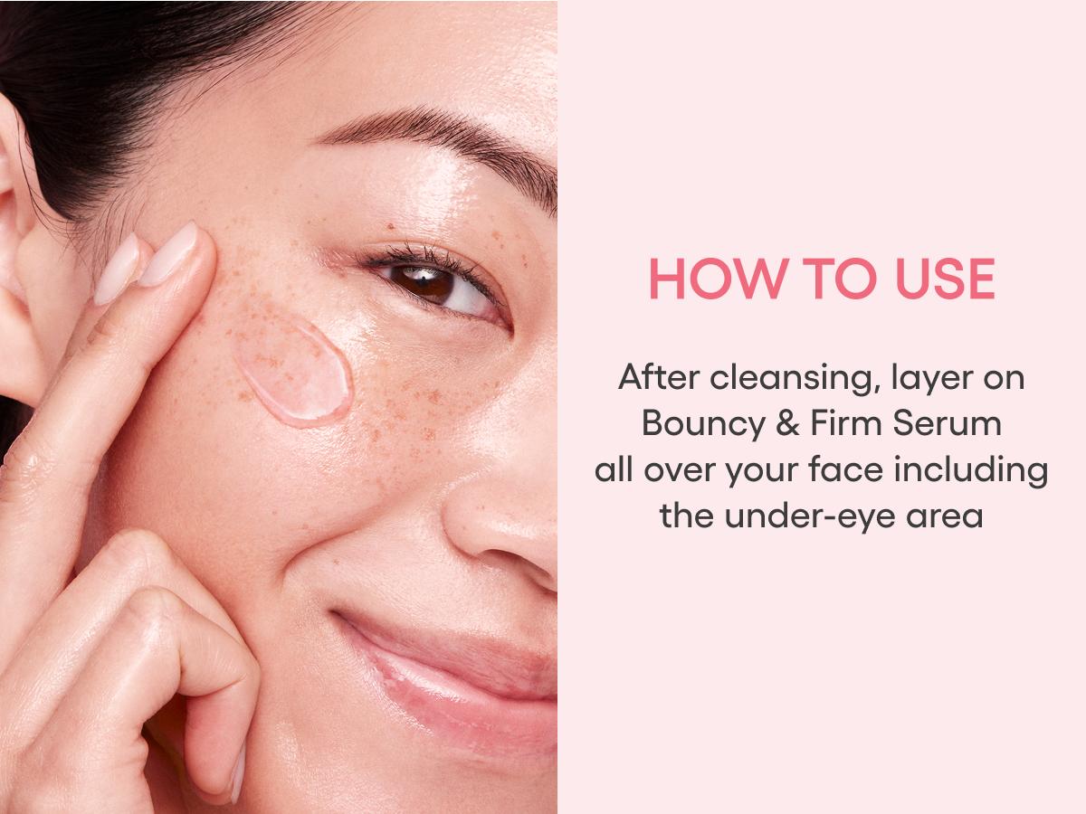 Laneige Bouncy & Firm Serum, Korean Skincare, Visibly Firming, Plumping