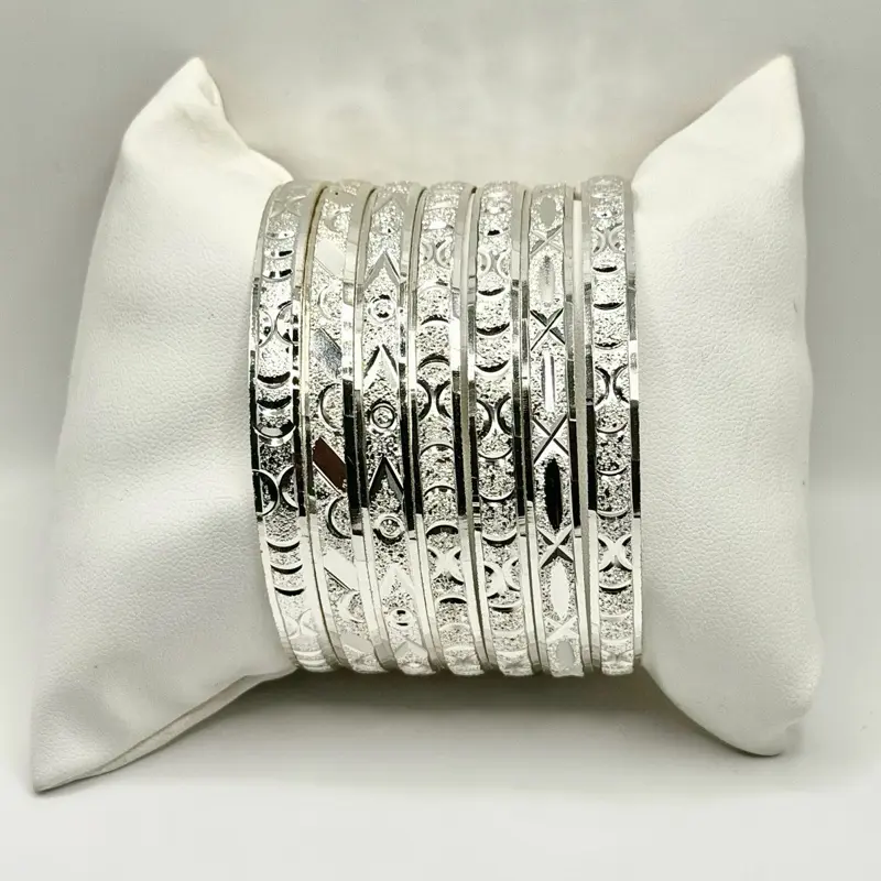 Bangles Seminario Silver Gold Bangles bracelet