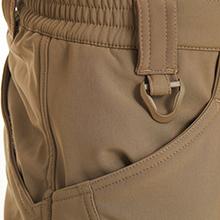 Men's Fleece Lined Winter Tactical Pants Multiple Pockets Hiking Snow Ski Pants