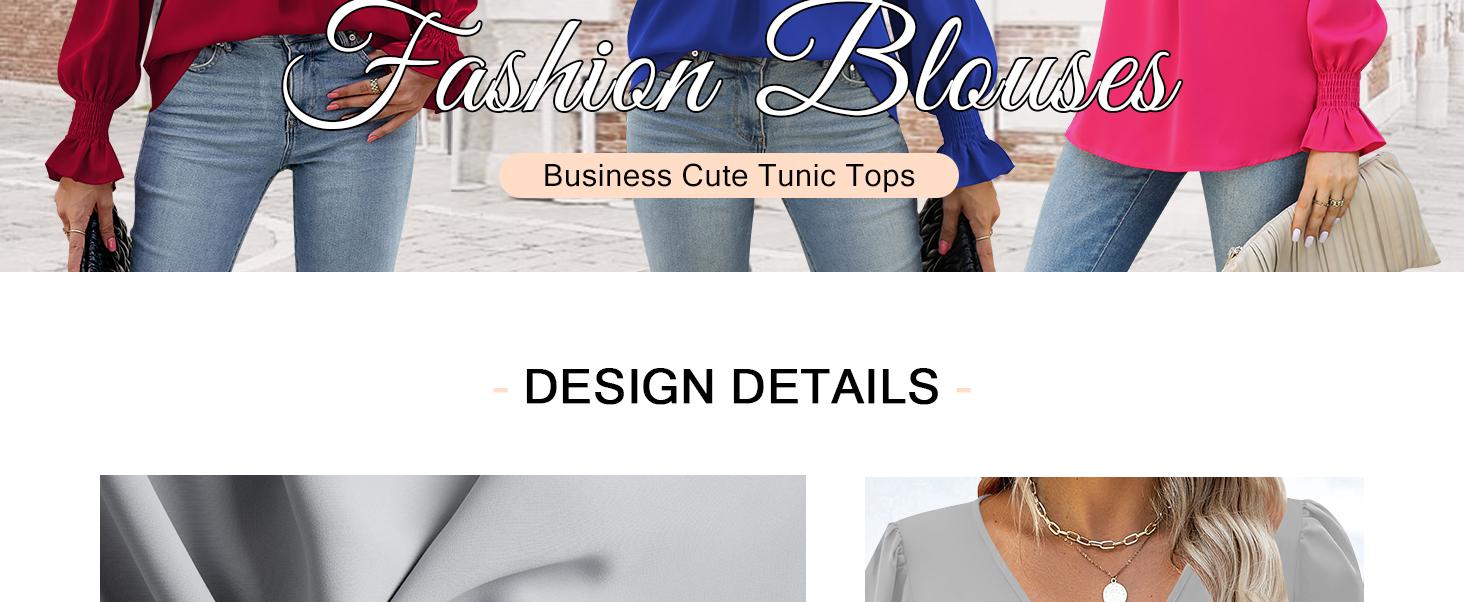 Women's Long Sleeve Chiffon Blouse V Neck Loose Fit Dressy Casual Top for Office & All Occasions Boho Style Shirt Vneck #Springfresh Women's Long Sleeve Chiffon Blouse V Neck Loose Fit Dressy Casual Top for Office & All Occasions Boho Style Shirt Vneck #Springfresh