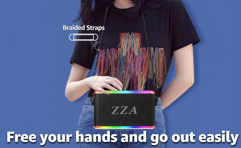 Karaoke Machine, Portable Bluetooth Karaoke Speaker with 1 Wireless Microphones for Adults & Kids with Lights, Karaoke Microphone Supports USB/TF/Bluetooth/AUX for Home Party Karaoke Machine, Portable Bluetooth Karaoke Speaker with 1 Wireless Microphones for Adults & Kids with Lights, Karaoke Microphone Supports USB/TF/Bluetooth/AUX for Home Party