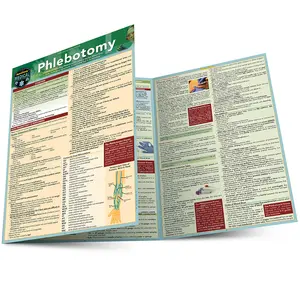 QuickStudy | Phlebotomy Laminated Study Guide