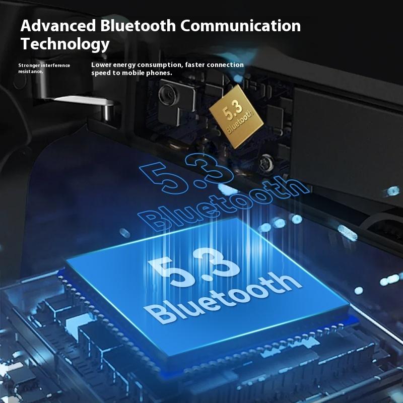 Monster Air 3 AI Smart Sports Glasses with Hi-Fi Sound Bluetooth 5.3 Sunglasses for Music Calls Noise Reduction UV Protection Lightweight Tech Gadget Gifts for Men Women