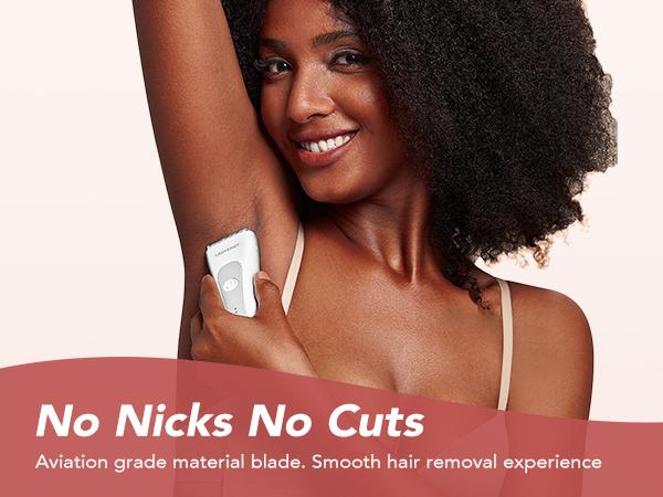 LADYSPOT Bikini Trimmer for Women - Electric Body Hair Shaver & Rechargeable Cordless Trimmer with Detachable Head, Wet/Dry Use for Arms, Legs, Body - Precise, Safe & Waterproof, Best Gift for Loved Ones LADYSPOT Bikini Trimmer for Women - Electric Body Hair Shaver & Rechargeable Cordless Trimmer with Detachable Head, Wet/Dry Use for Arms, Legs, Body - Precise, Safe & Waterproof, Best Gift for Loved Ones