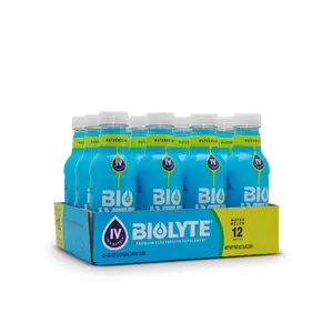BIOLYTE WATERMELON - READY TO DRINK - 12 PACK