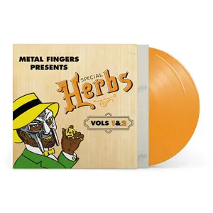 MF DOOM - Metal Fingers Presents: Special Herbs Vol. 1 & 2 (2xLP - Mustard Yellow Vinyl)